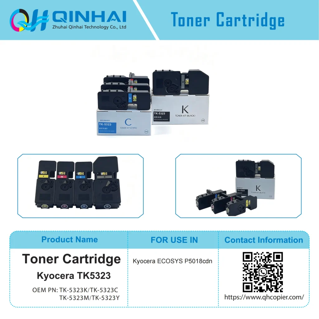kyocera tk 5323 series toner cartridge
