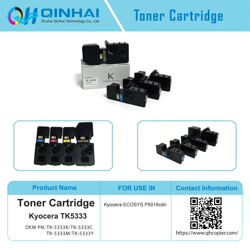 kyocera tk 5333 series high capacity toner cartridge