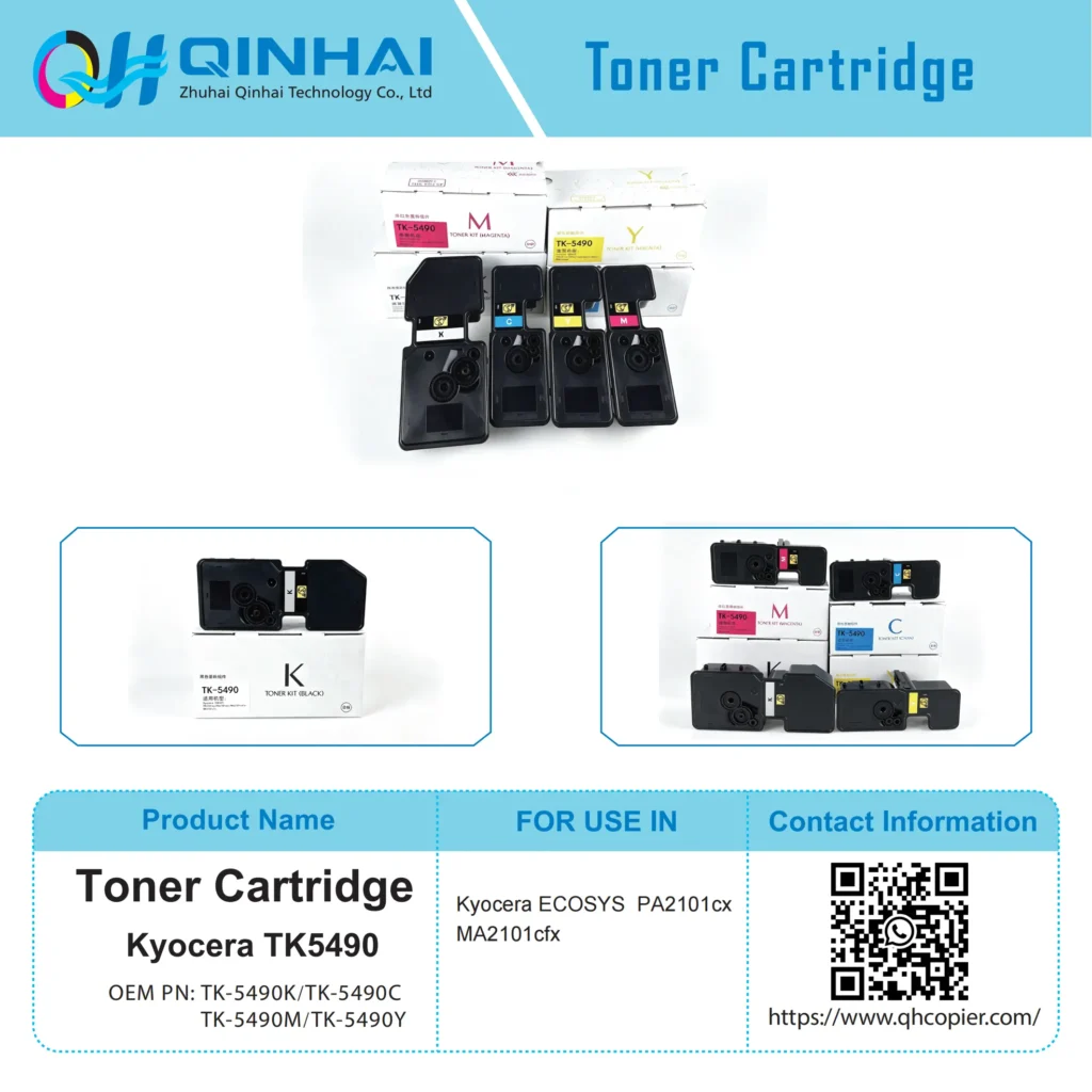 kyocera tk 5490 series toner cartridge