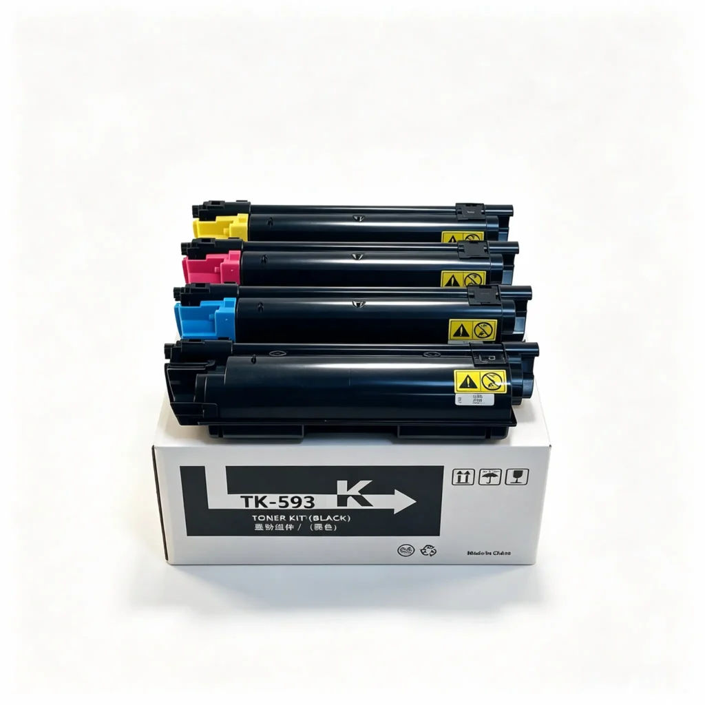 kyocera nc tk590~nc tk594 series color toner cartridge