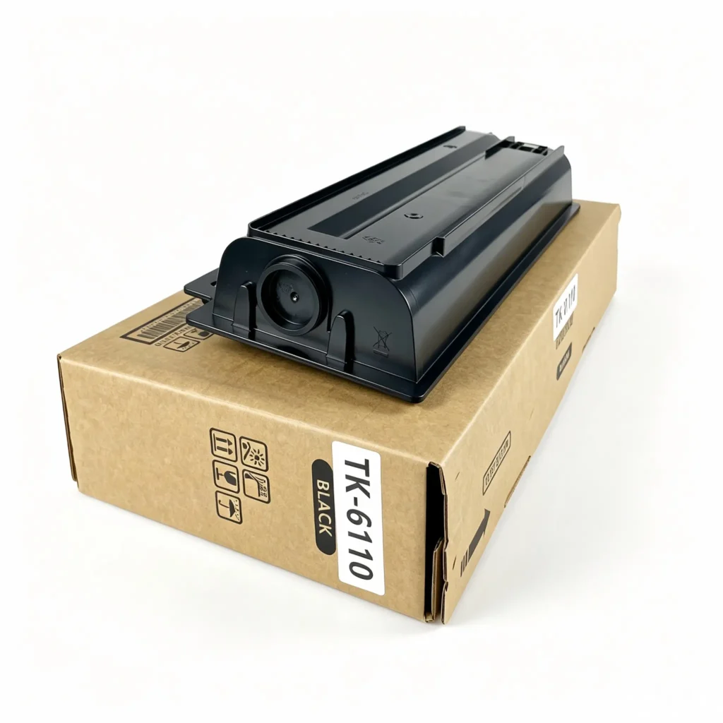kyocera tk 6110 series black toner cartridge