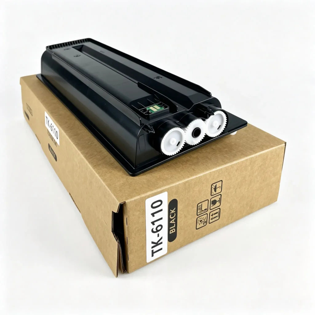 kyocera tk 6110 series black toner cartridge