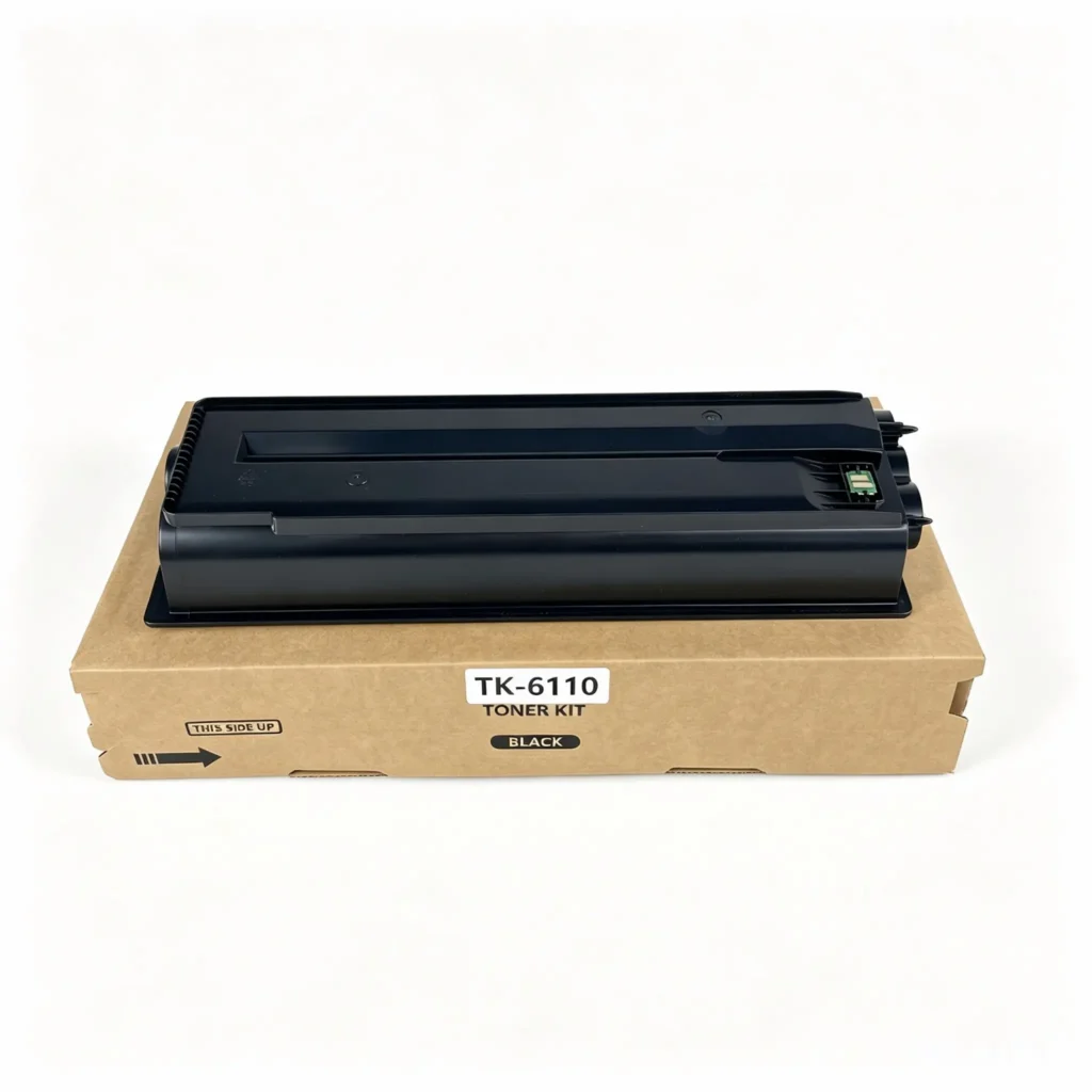 kyocera tk 6110 series black toner cartridge