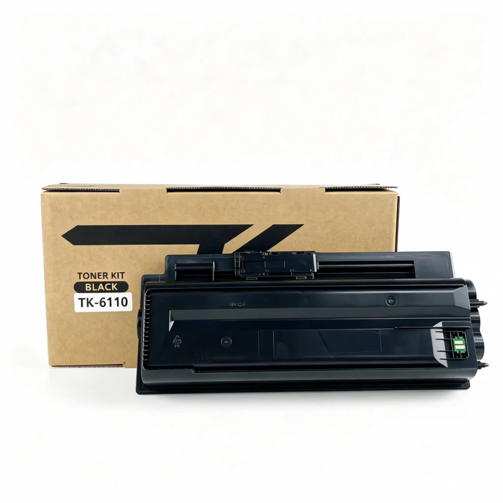 kyocera tk 6110 series black toner cartridge