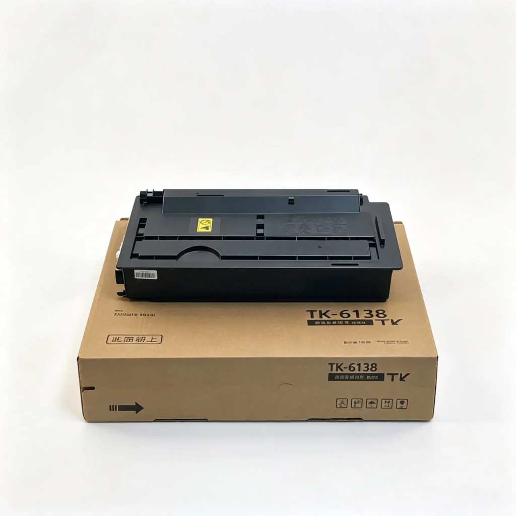 kyocera tk 6135 series black toner cartridge