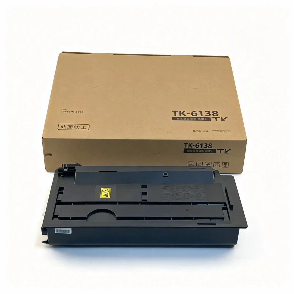 kyocera tk 6135 series black toner cartridge