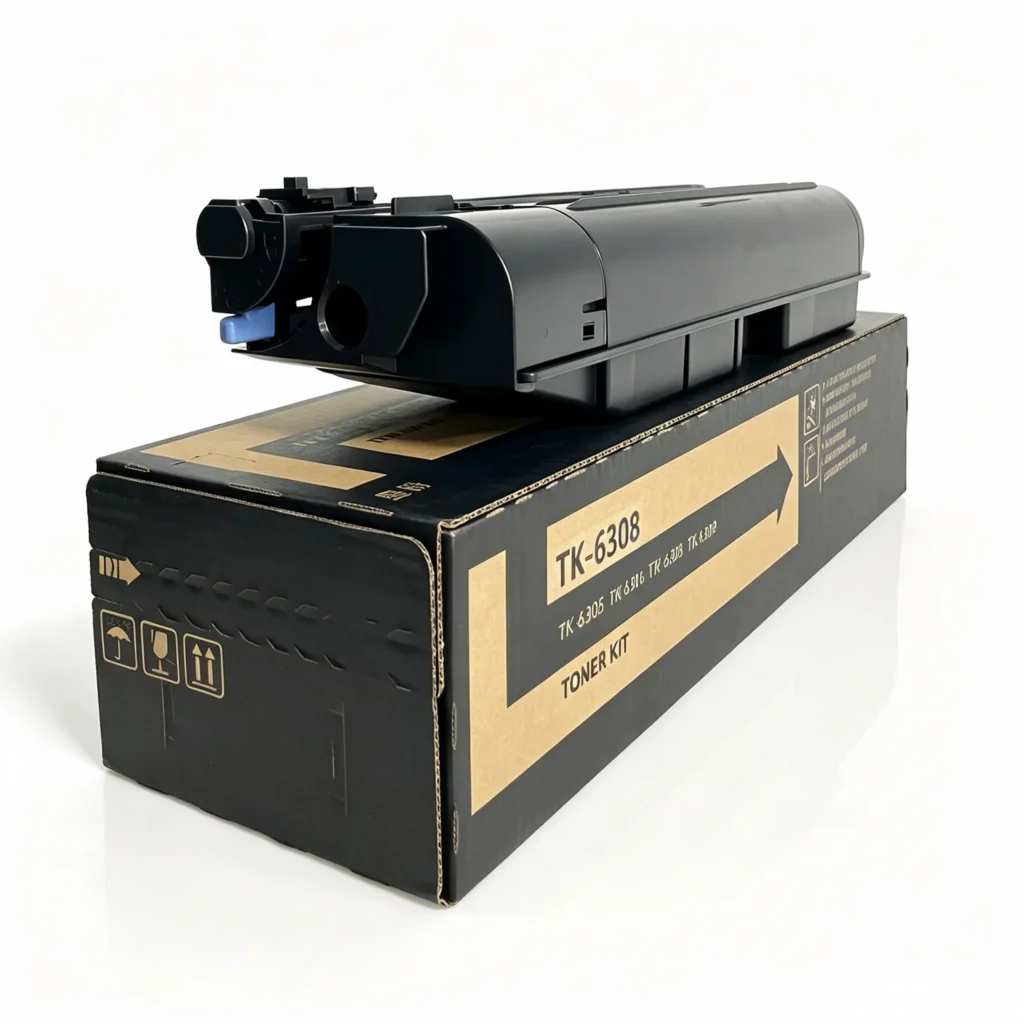 kyocera tk 6305 series black toner cartridge