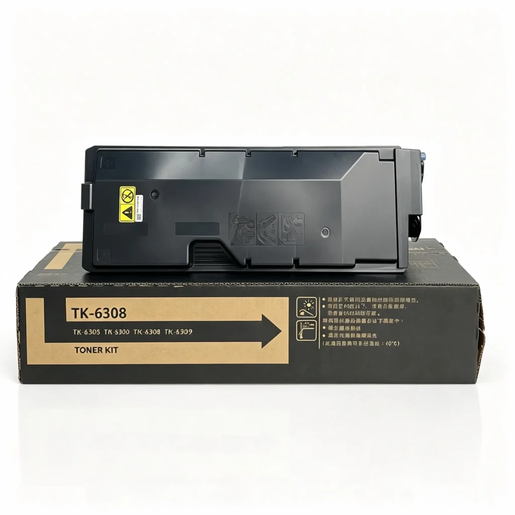 kyocera tk 6305 series black toner cartridge