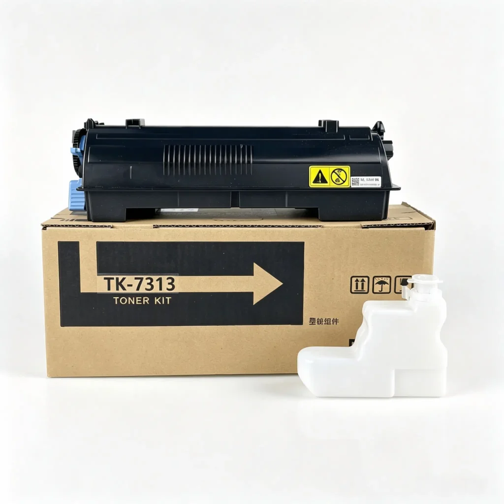 kyocera tk 7310 series black toner cartridge