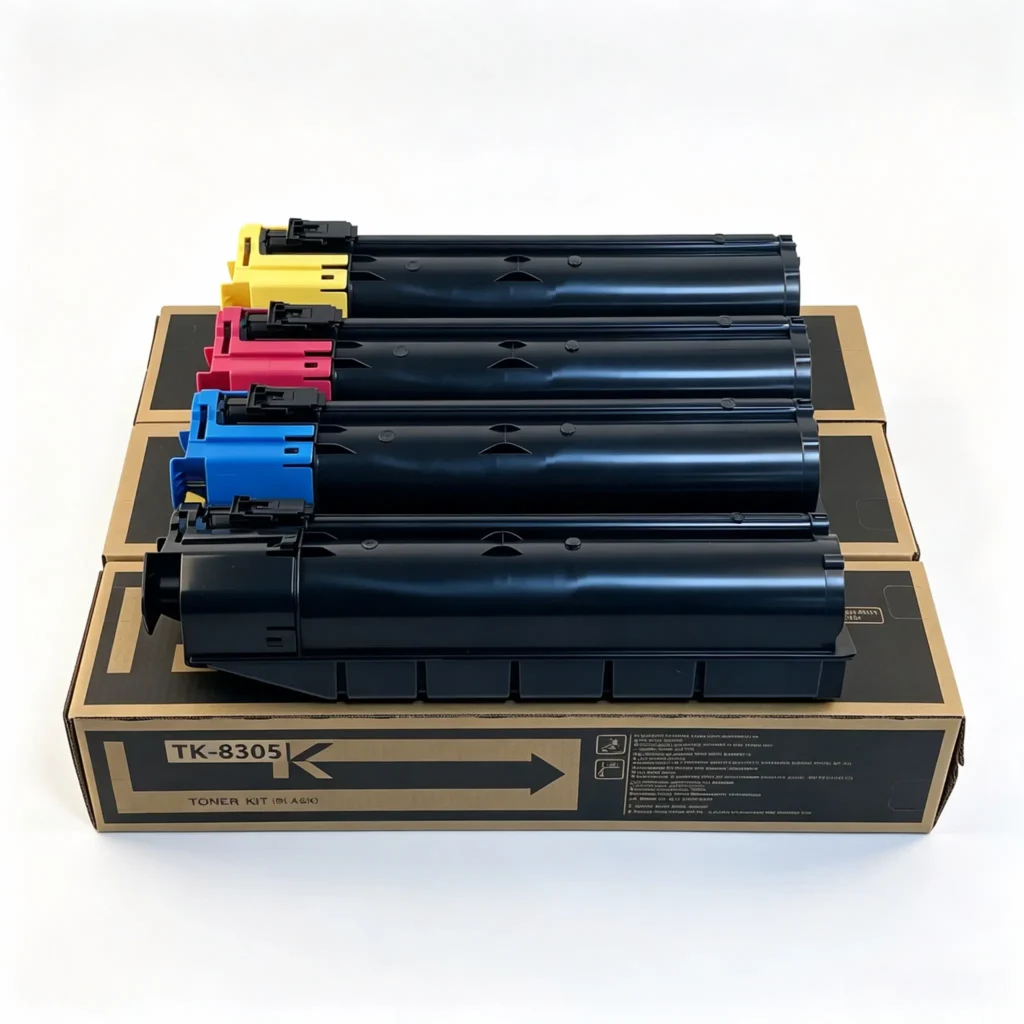 kyocera tk 8305/tk 8306/tk 8307/tk 8308/tk 8309 color toner cartridge