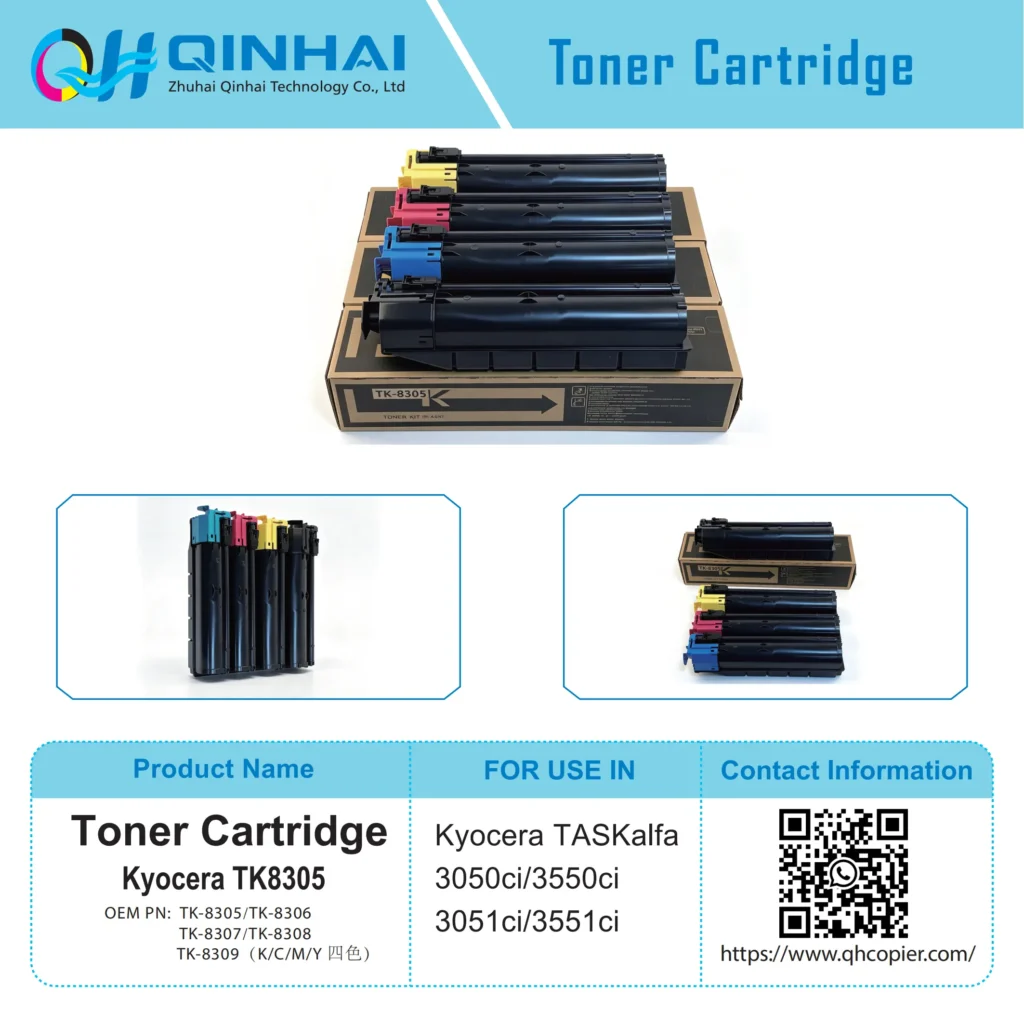kyocera tk 8161 series toner cartridge