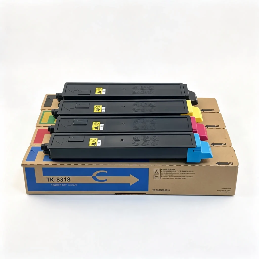 kyocera tk 8315 series color toner cartridge