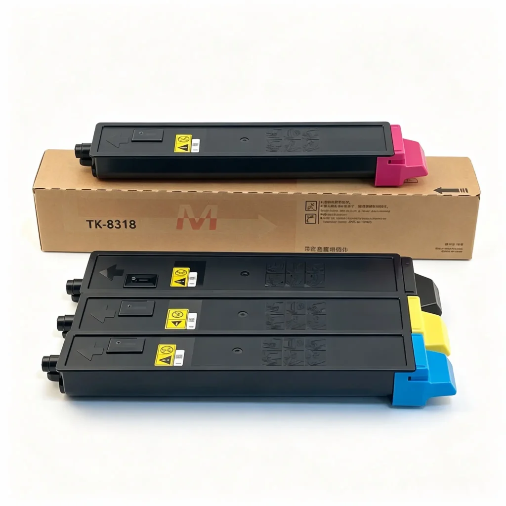 kyocera tk 8315 series color toner cartridge