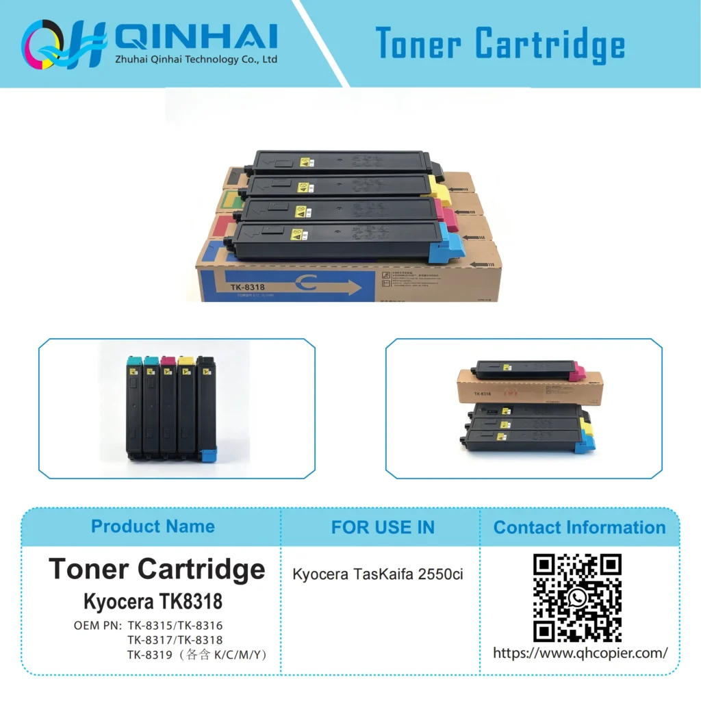 kyocera tk 8315 series color toner cartridge