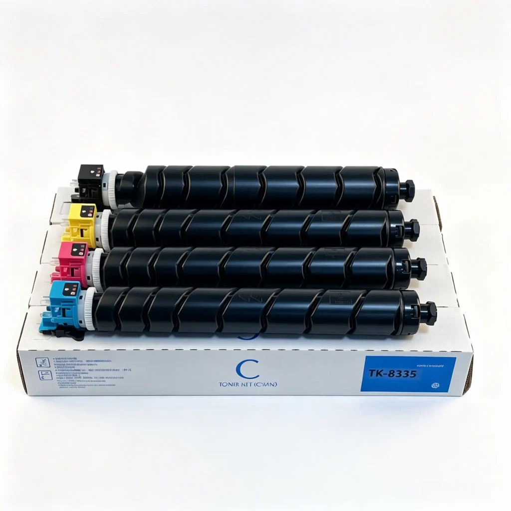 kyocera tk 8335/tk 8336/tk 8337/tk 8338/tk 8339 color toner cartridge