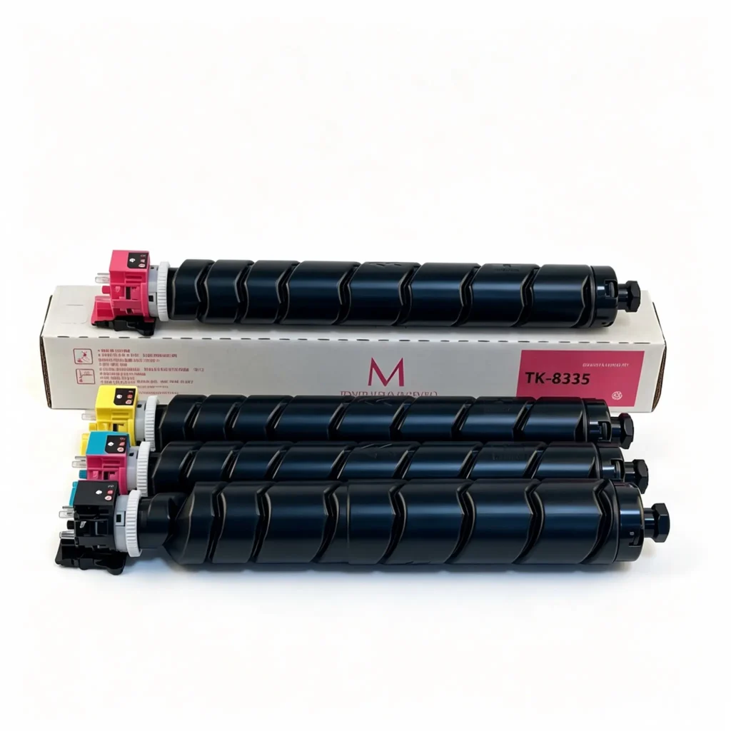 kyocera tk 8335/tk 8336/tk 8337/tk 8338/tk 8339 color toner cartridge