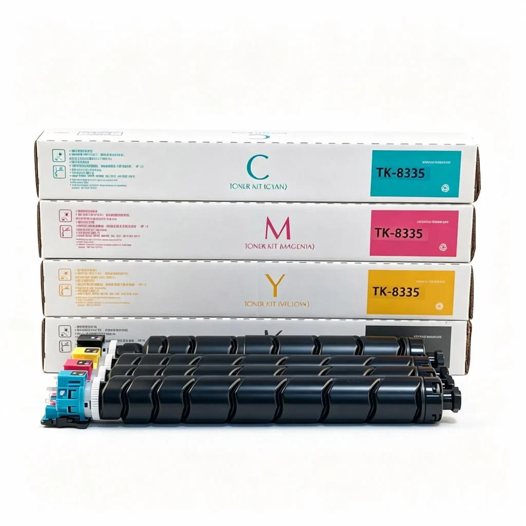 kyocera tk 8335/tk 8336/tk 8337/tk 8338/tk 8339 color toner cartridge