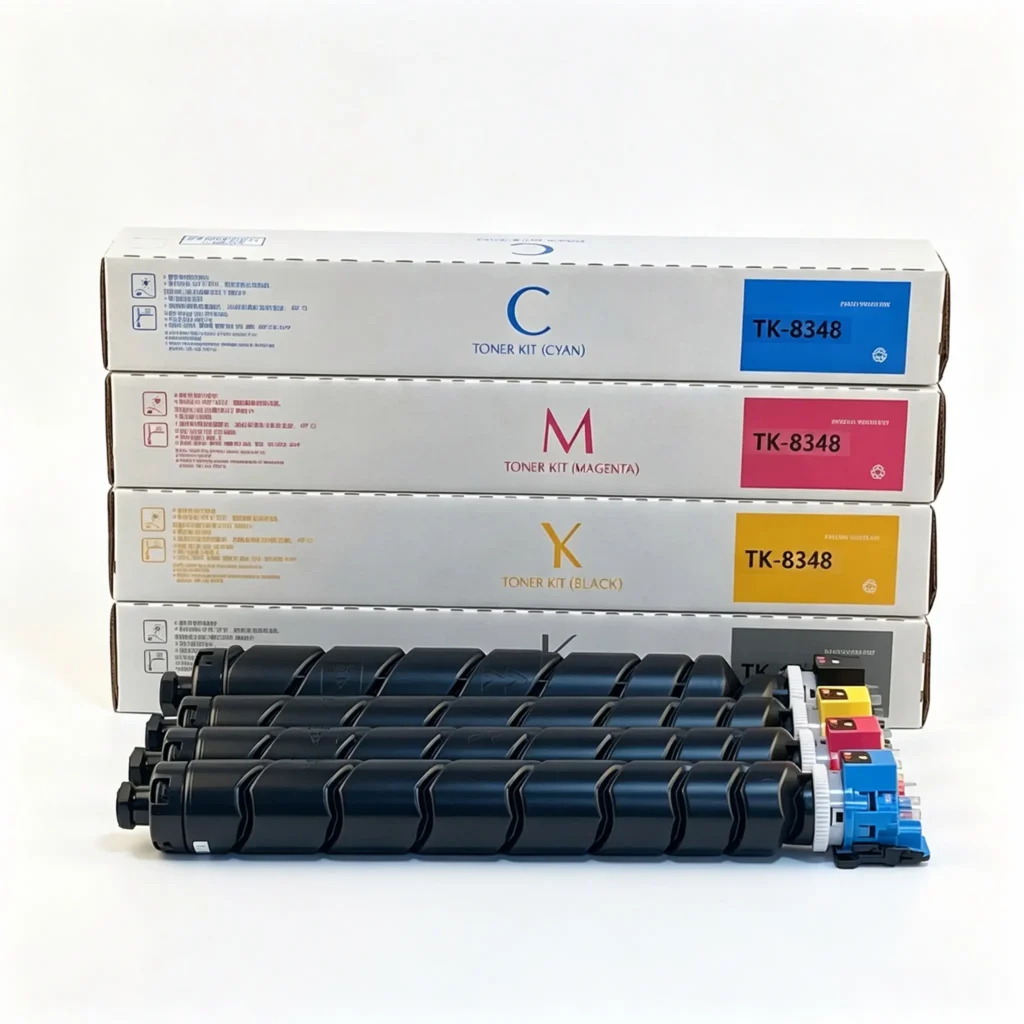kyocera tk 8345 series color toner cartridge