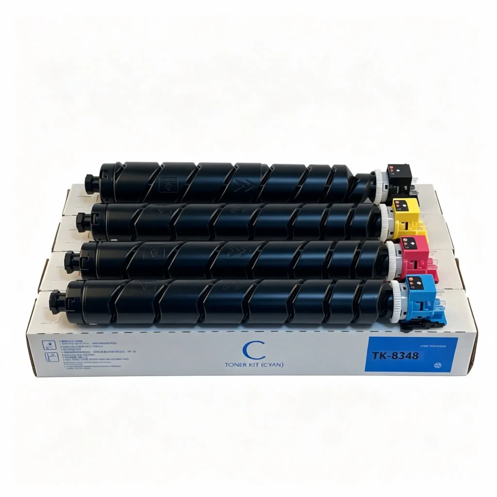 kyocera tk 8345 series color toner cartridge