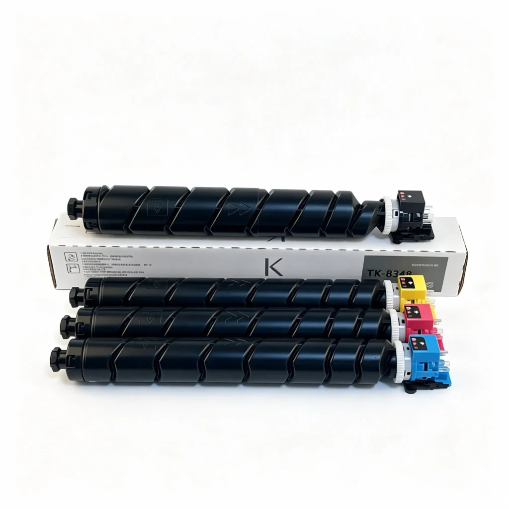 kyocera tk 8345 series color toner cartridge