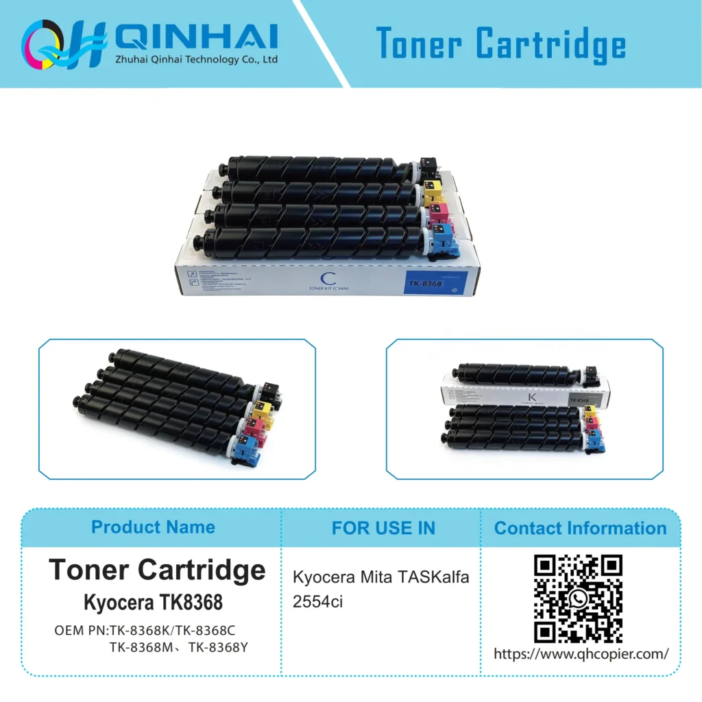 kyocera tk 8368 series toner cartridg