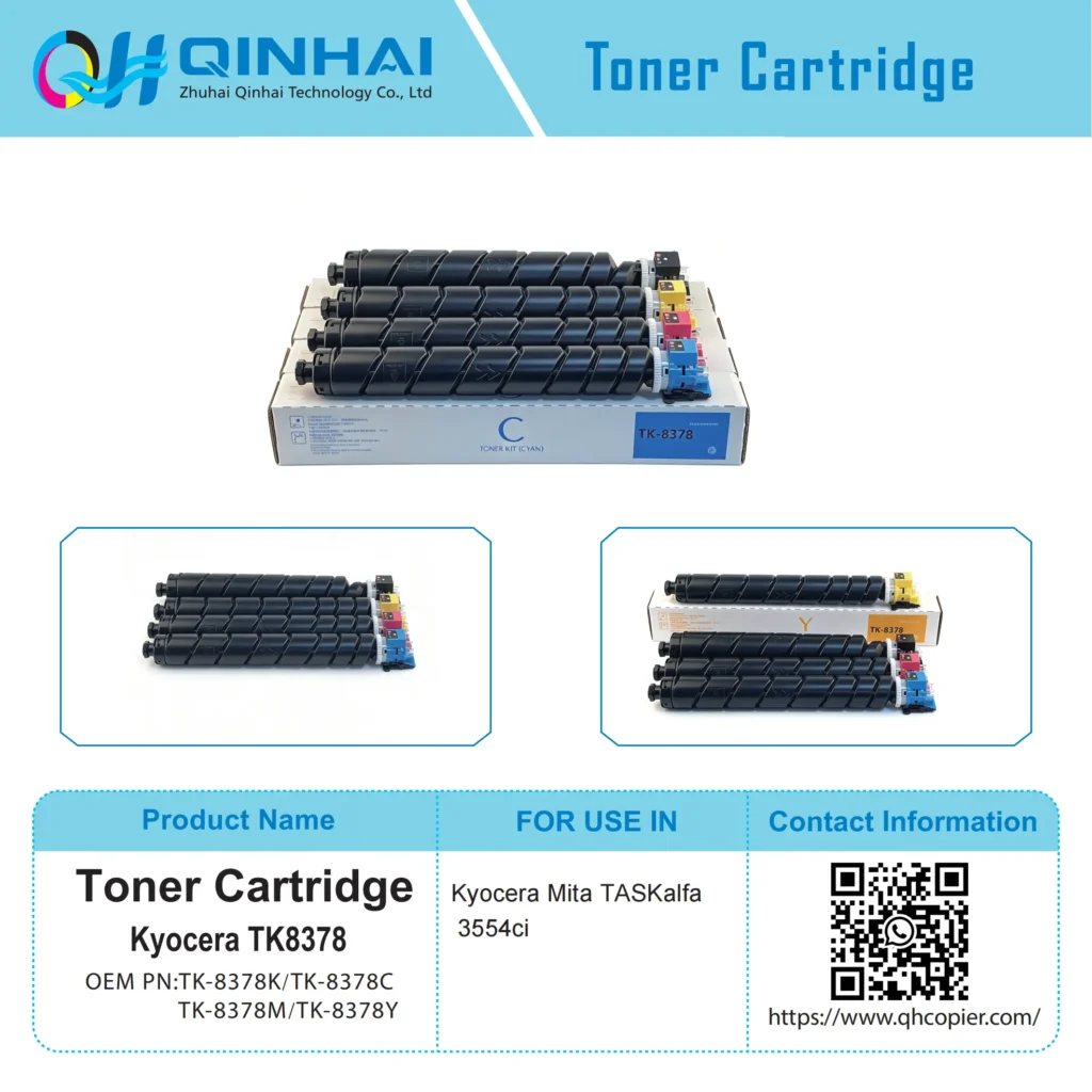 kyocera tk 8378 series toner cartridge