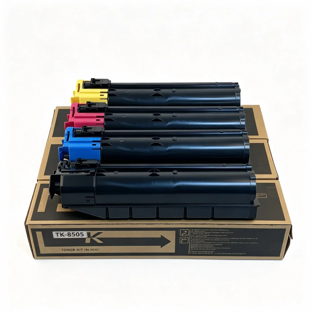 kyocera tk 8505 series color toner cartridge