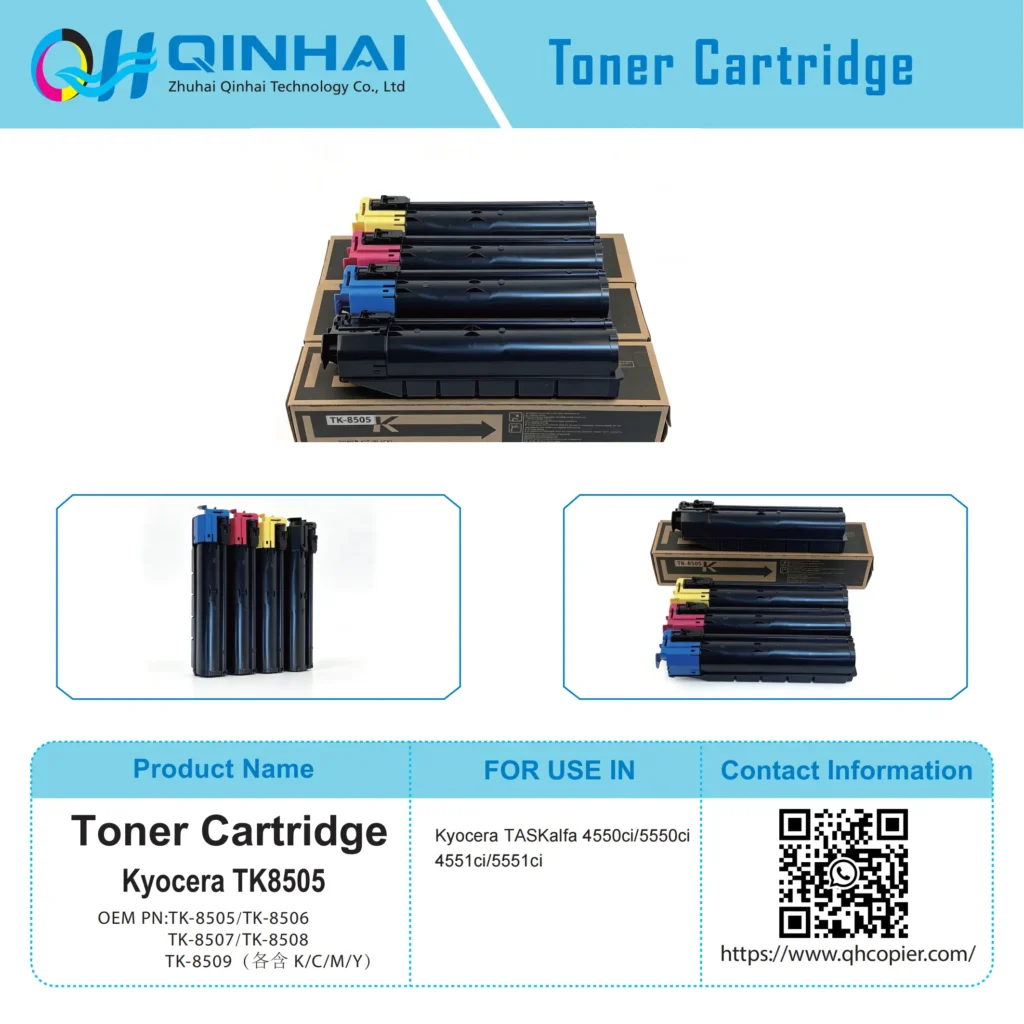 kyocera tk 8505 series color toner cartridge