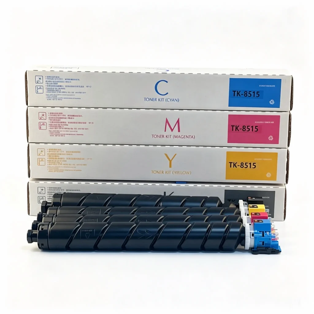 kyocera tk 8515 series color toner cartridge
