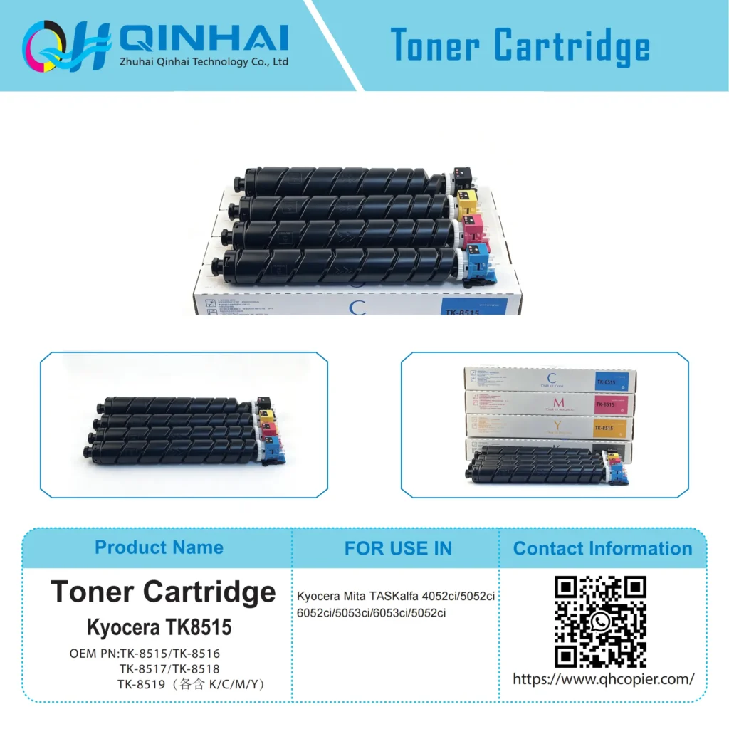 kyocera tk 8515 series color toner cartridge
