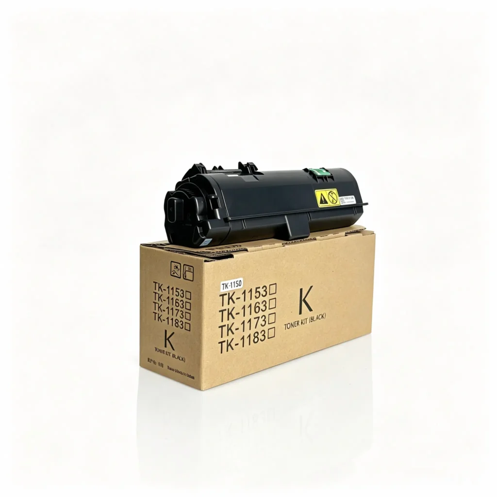 kyocera tk1150 series black micro fine toner cartridge