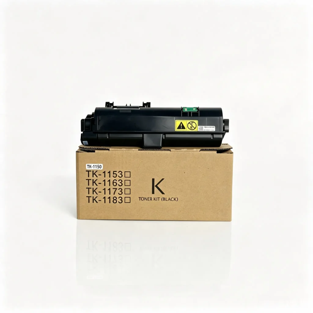 kyocera tk1150 series black micro fine toner cartridge
