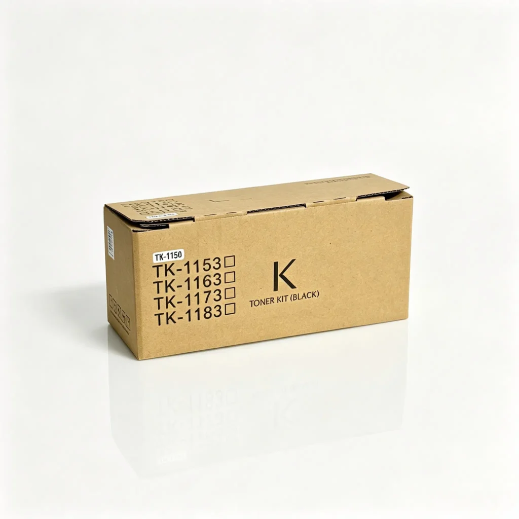 kyocera tk1150 series black micro fine toner cartridge