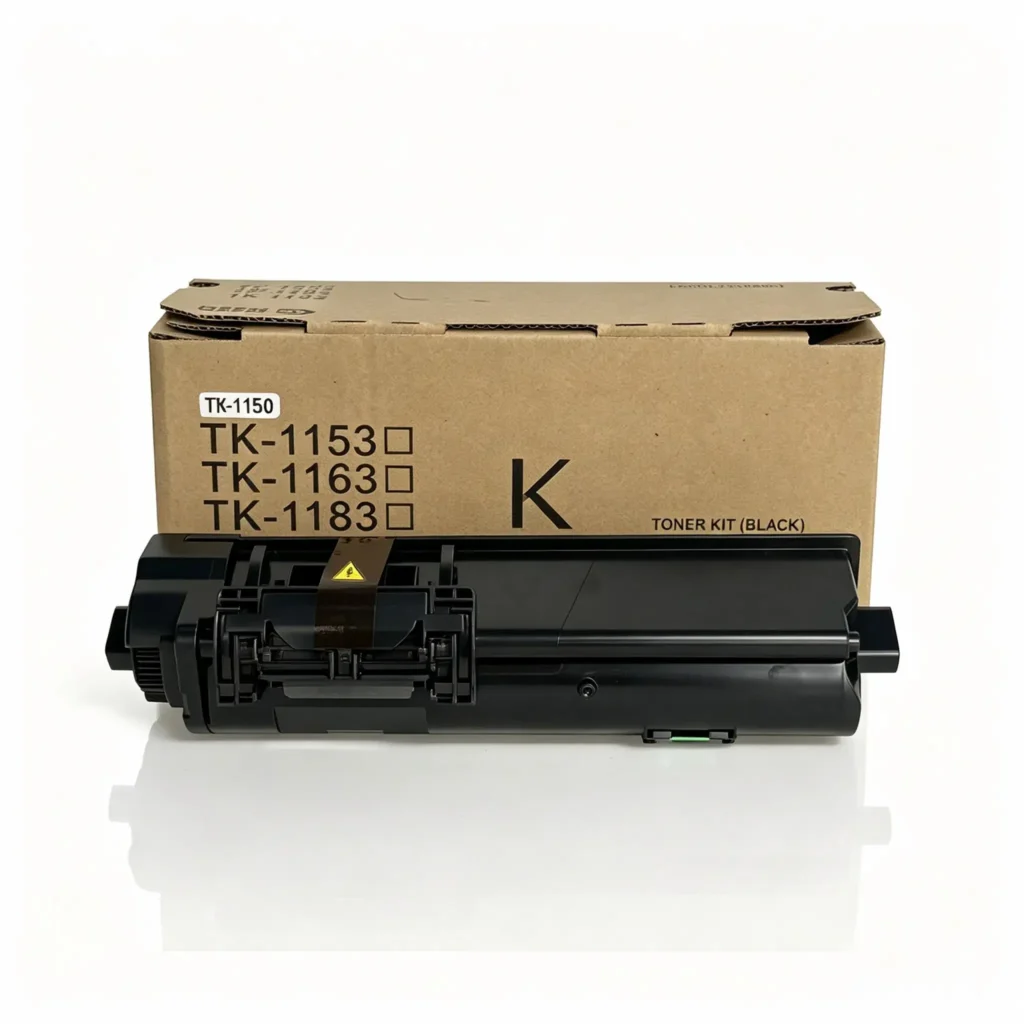 kyocera tk1150 series black micro fine toner cartridge