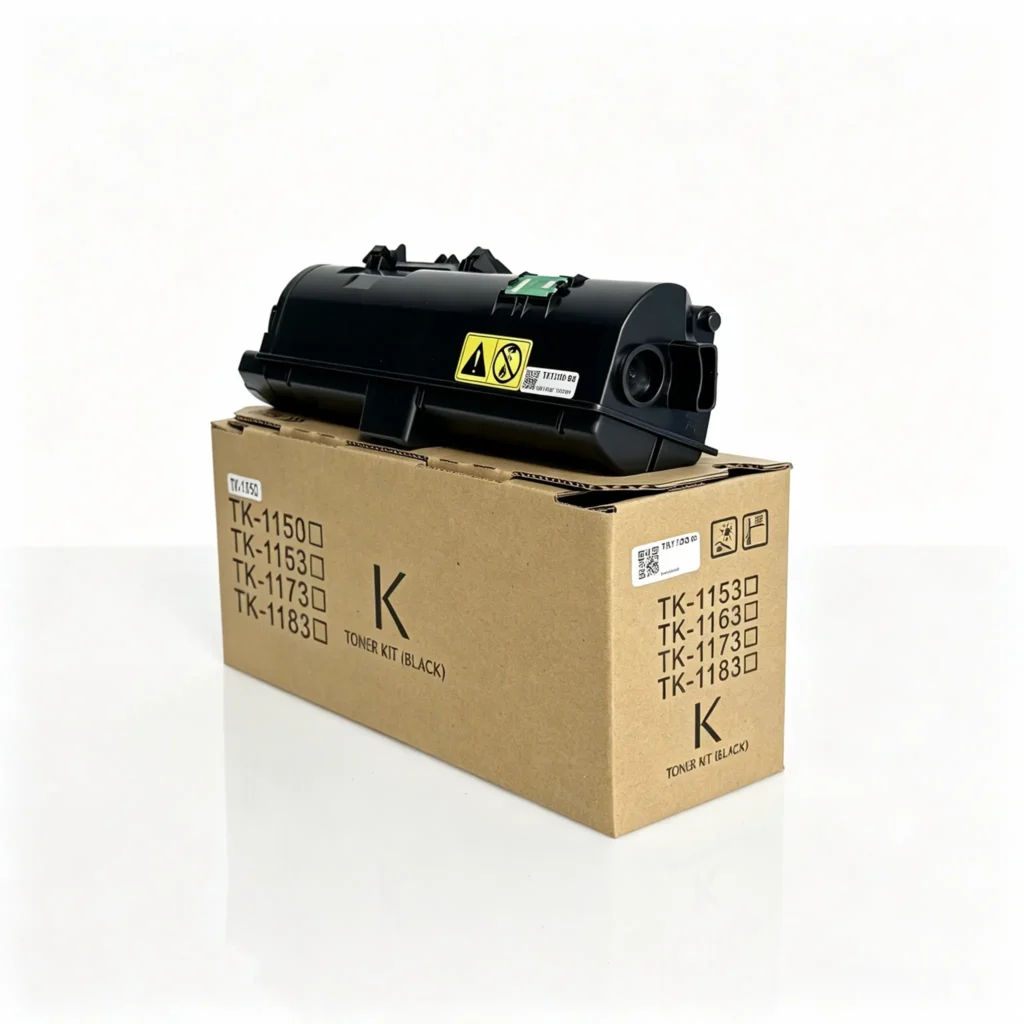 kyocera tk1150 series black micro fine toner cartridge