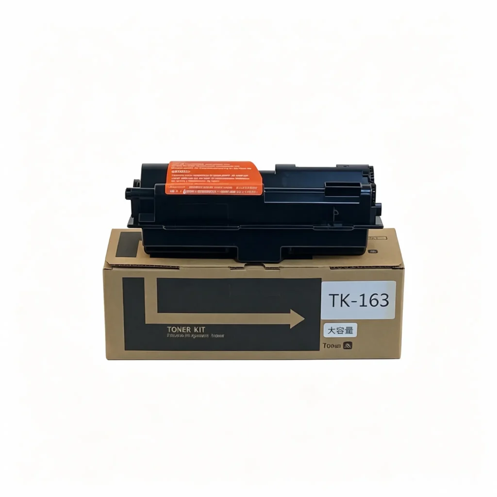 kyocera tk160 series black toner cartridge