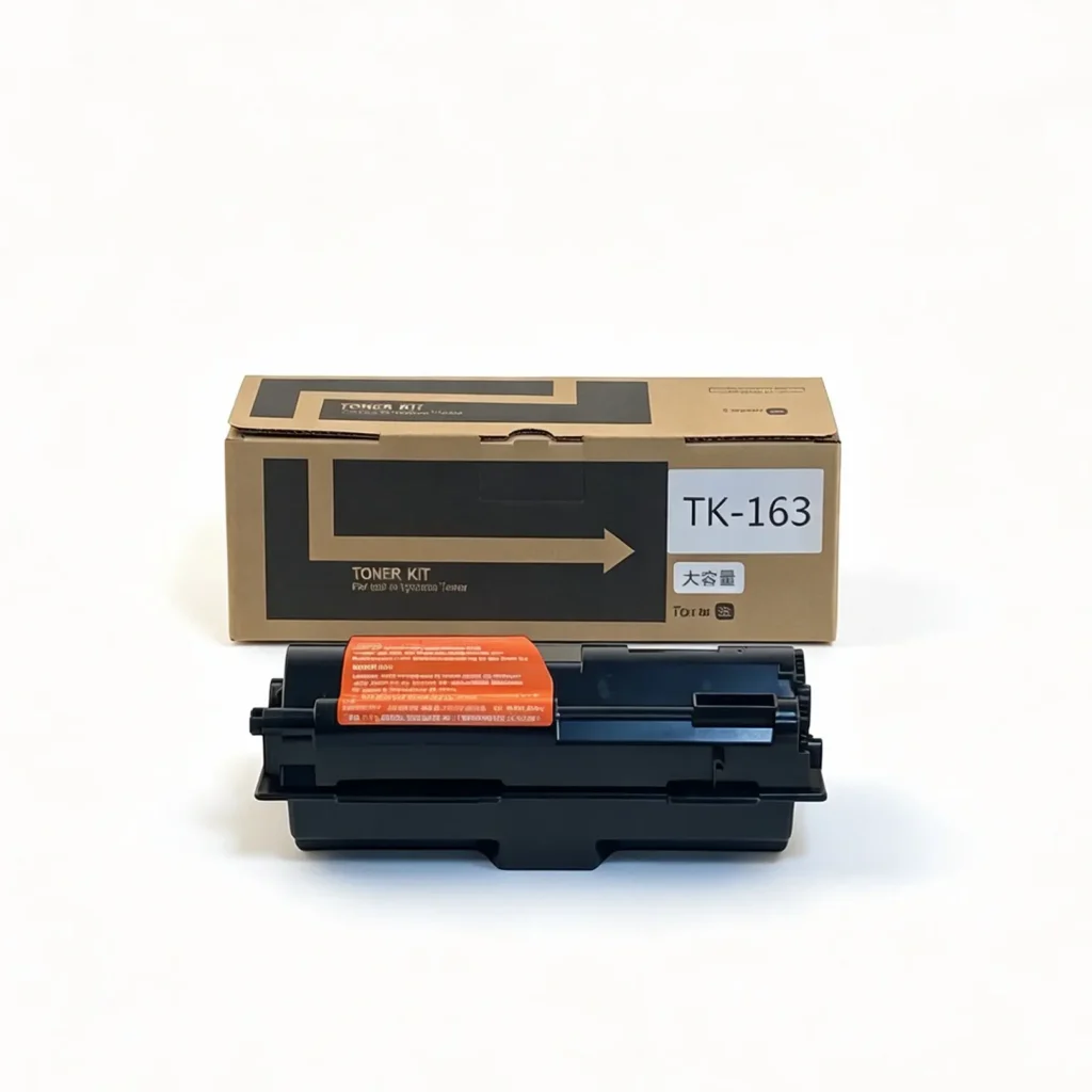 kyocera tk160 series black toner cartridge