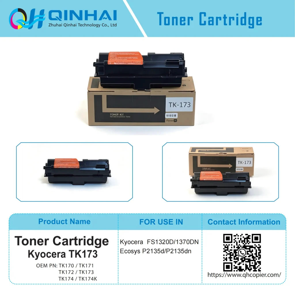 kyocera tk170 series black toner cartridge