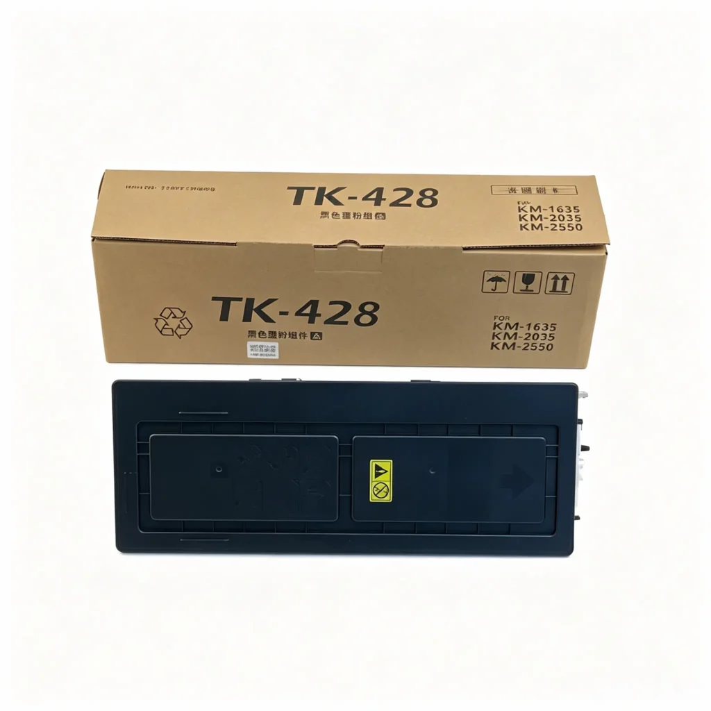 kyocera tk435 series black toner cartridge
