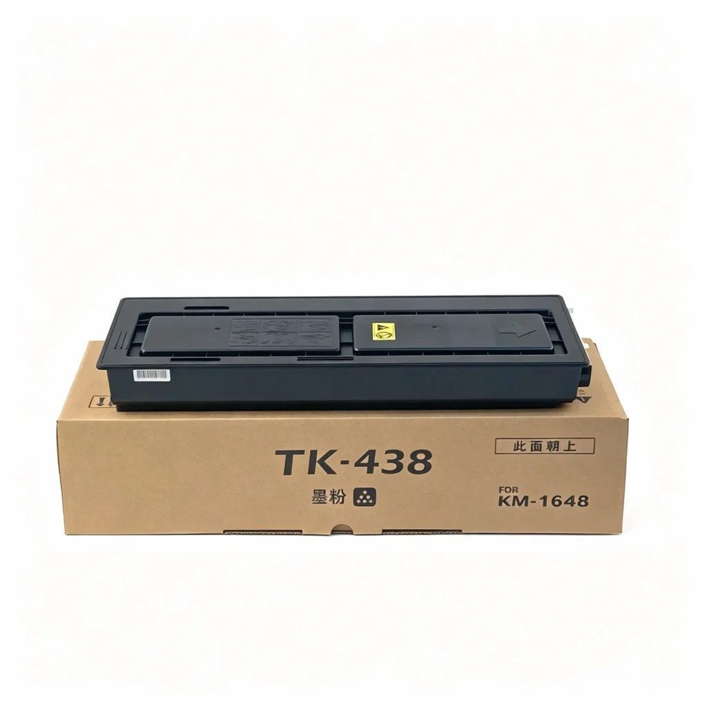kyocera tk435 series black toner cartridge