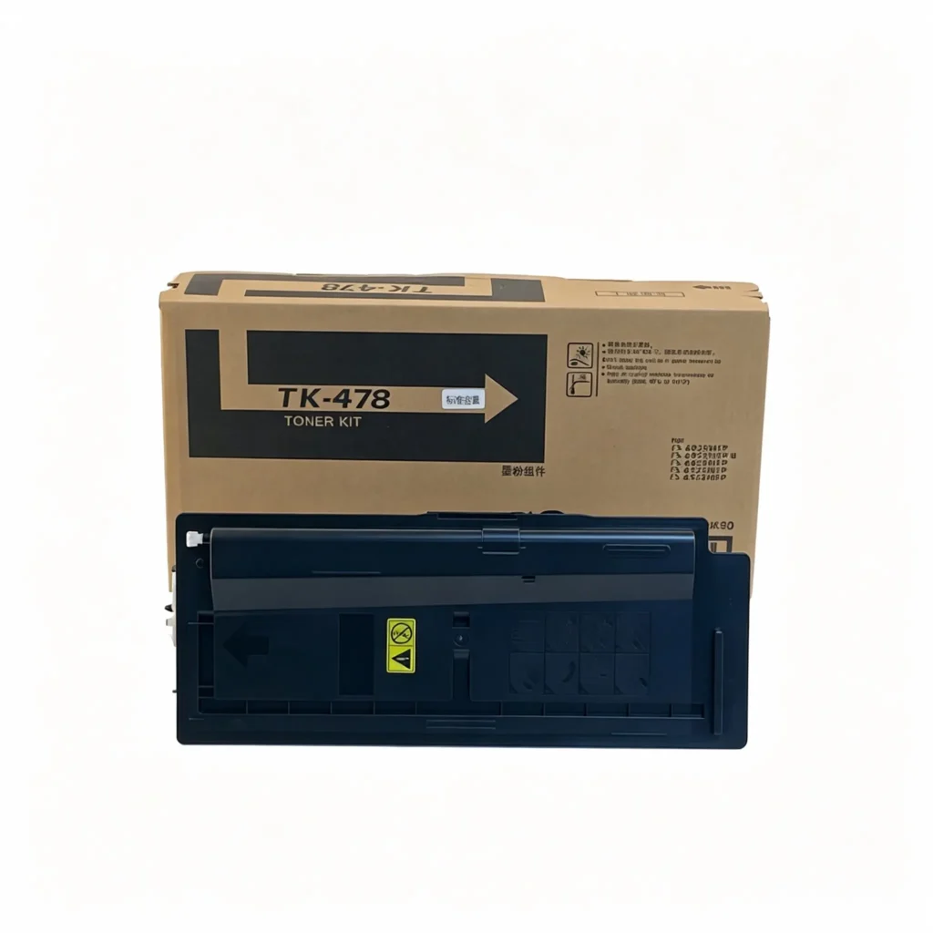 kyocera nc tk475 series black micro fine toner cartridge