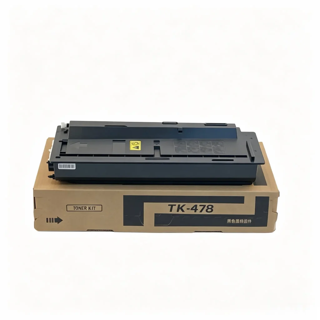 kyocera nc tk475 series black micro fine toner cartridge
