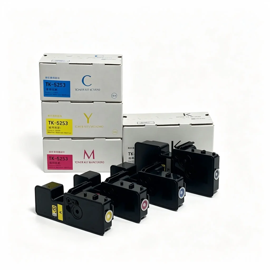 kyocera tk 5253 series toner cartridge