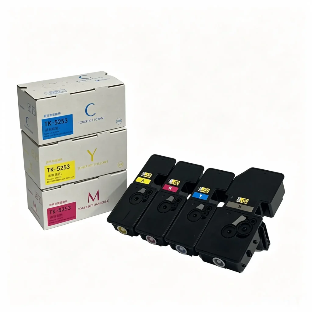 kyocera tk 5253 series toner cartridge