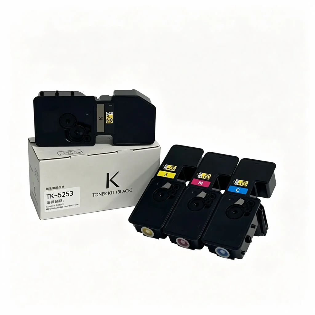 kyocera tk 5253 series toner cartridge