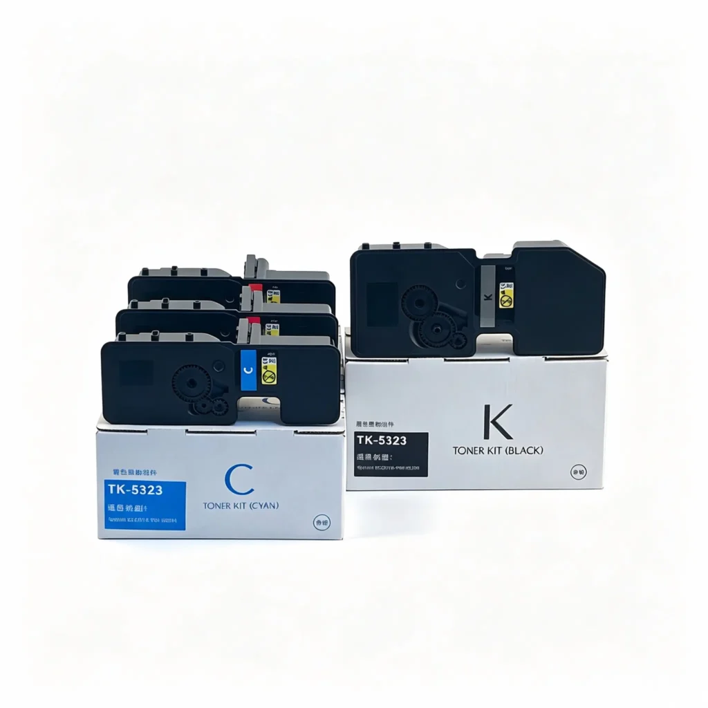 kyocera tk 5323 series toner cartridge