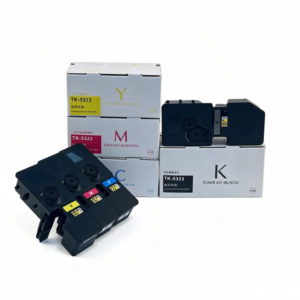 kyocera tk 5323 series toner cartridge