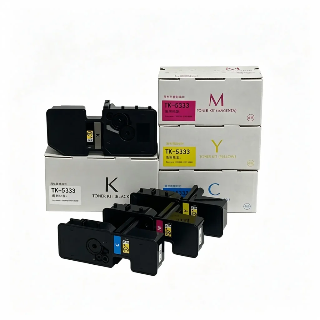 kyocera tk 5333 series high capacity toner cartridge