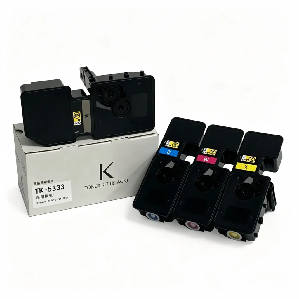 kyocera tk 5333 series high capacity toner cartridge