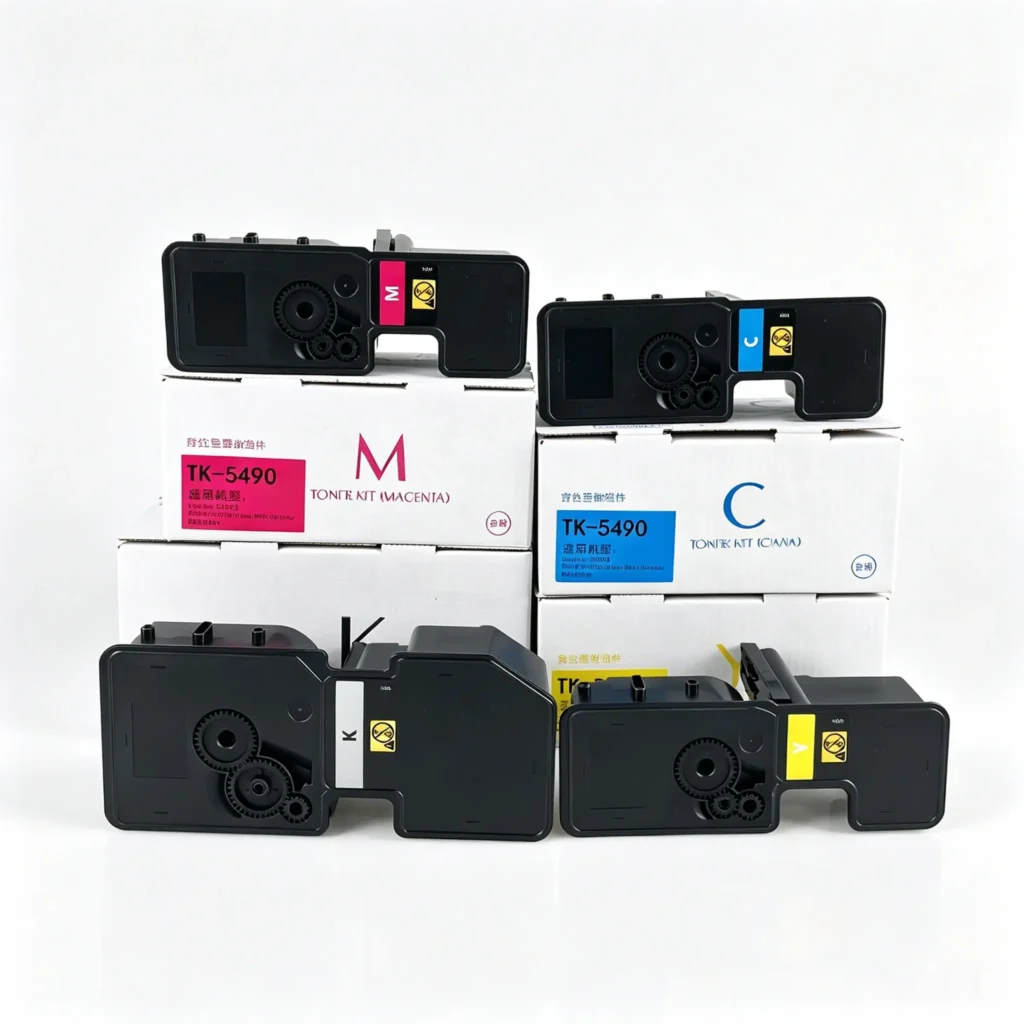 kyocera tk 5490 series toner cartridge
